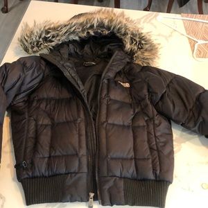 Women’s North Face Bomber style jacket